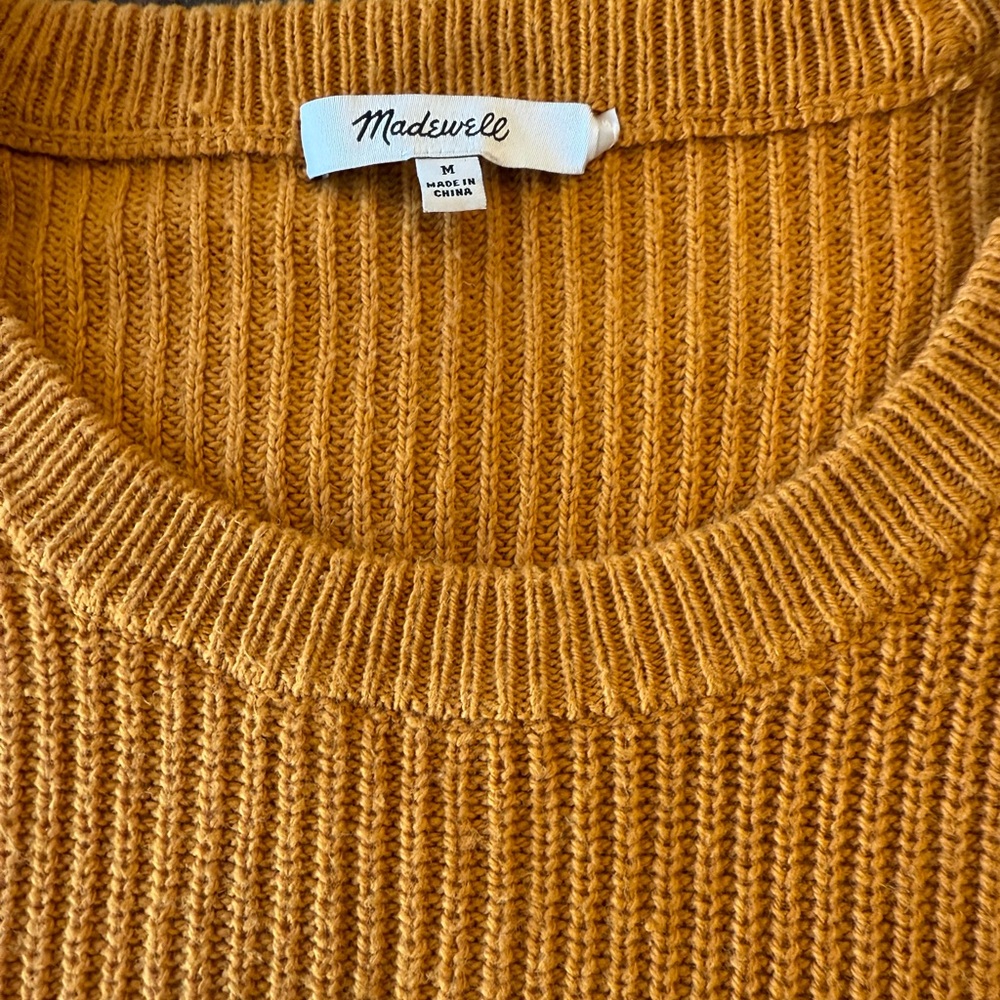 Madewell Golden Knit Pullover